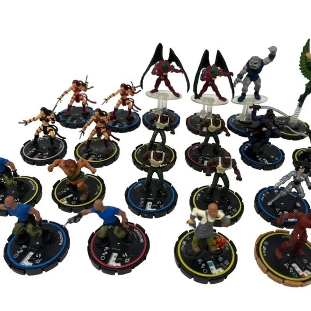 Wiz Kids Heroclix Mixed Lot of 22 Marvel & DC Superhero Infinity Challenge Figs - Picture 6 of 9